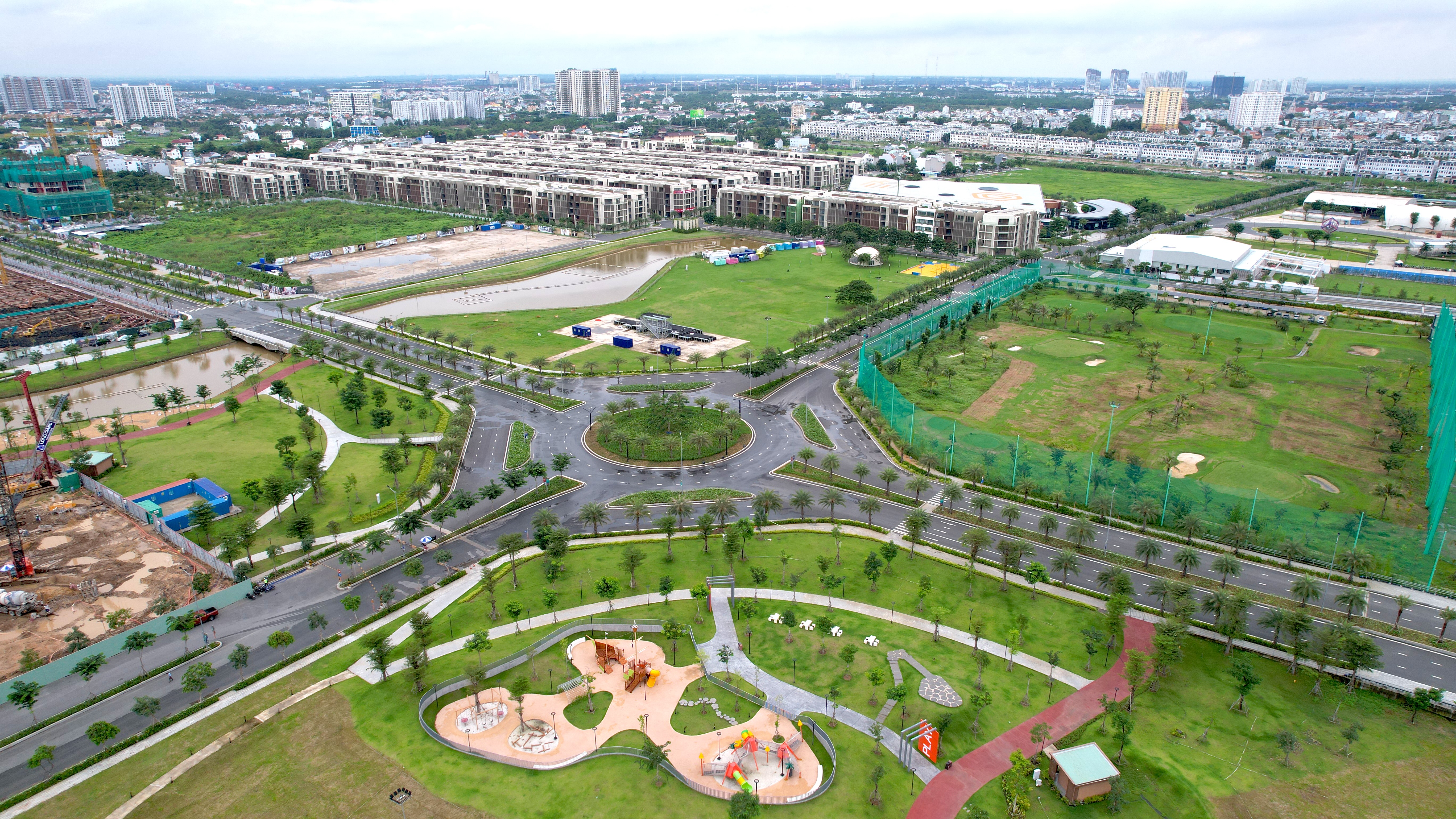 Toàn cảnh tuyến đường Liên Phường sắp thông xe, mở ra mạch giao thông chiến lược cho khu đông TP.HCM